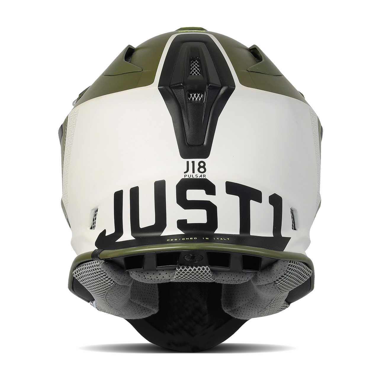 Casco de Cross Just1 J18 Rockstar