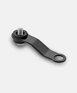 Rizoma Fluid Reservoir Mounting Kit Black