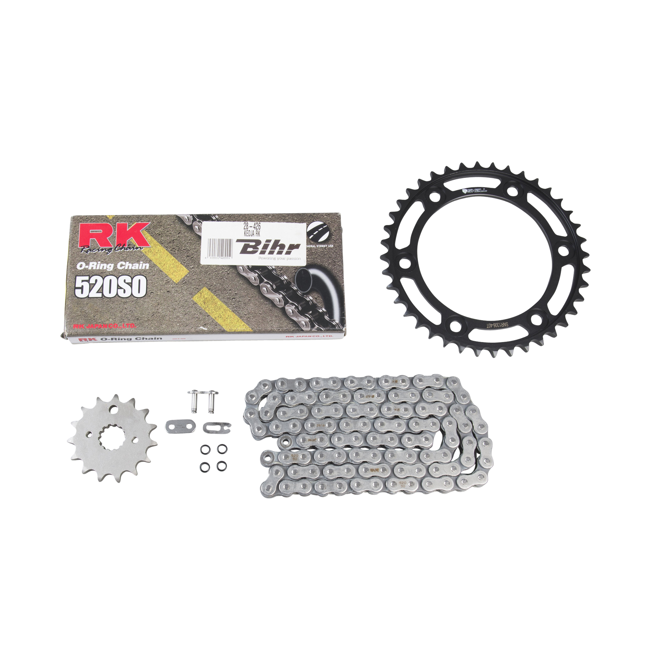 Snell Rk 5so O Ring Chain Sprocket Kit Now 36 Savings Xlmoto Eu