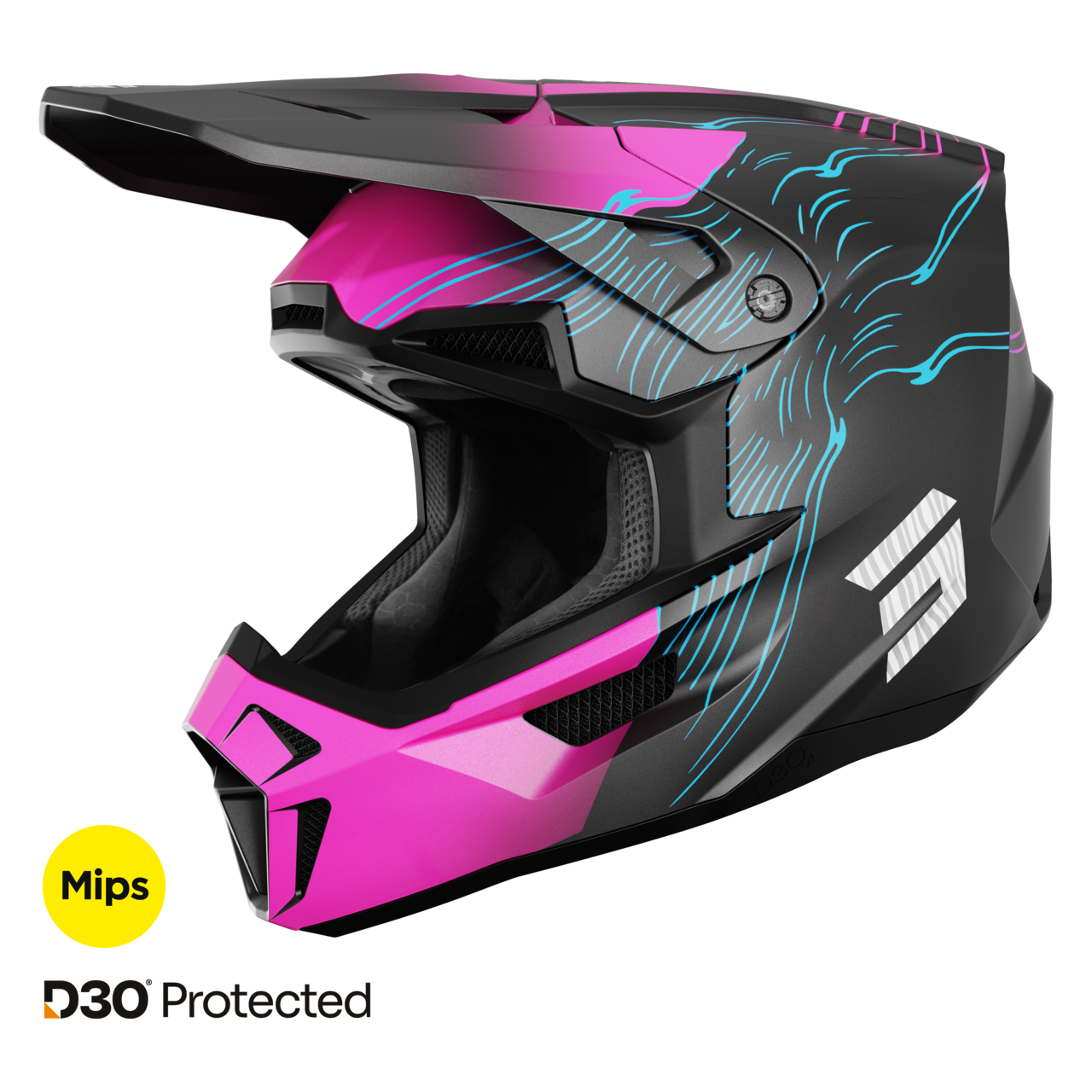 Shot Race Gear Lite Mips Volt 27 MX Helmet