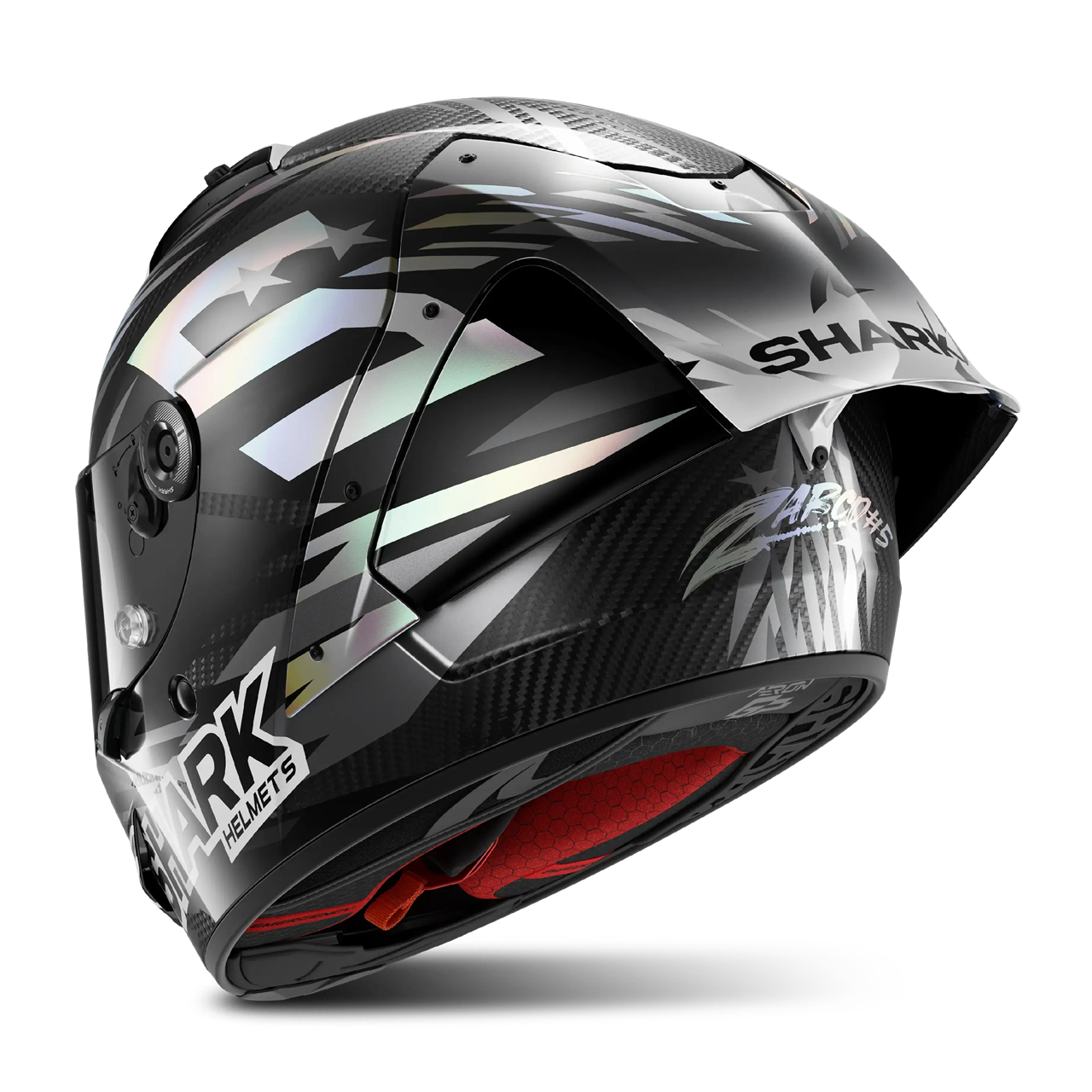 Integralhjelm Shark Aeron GP FIM Racing Replica