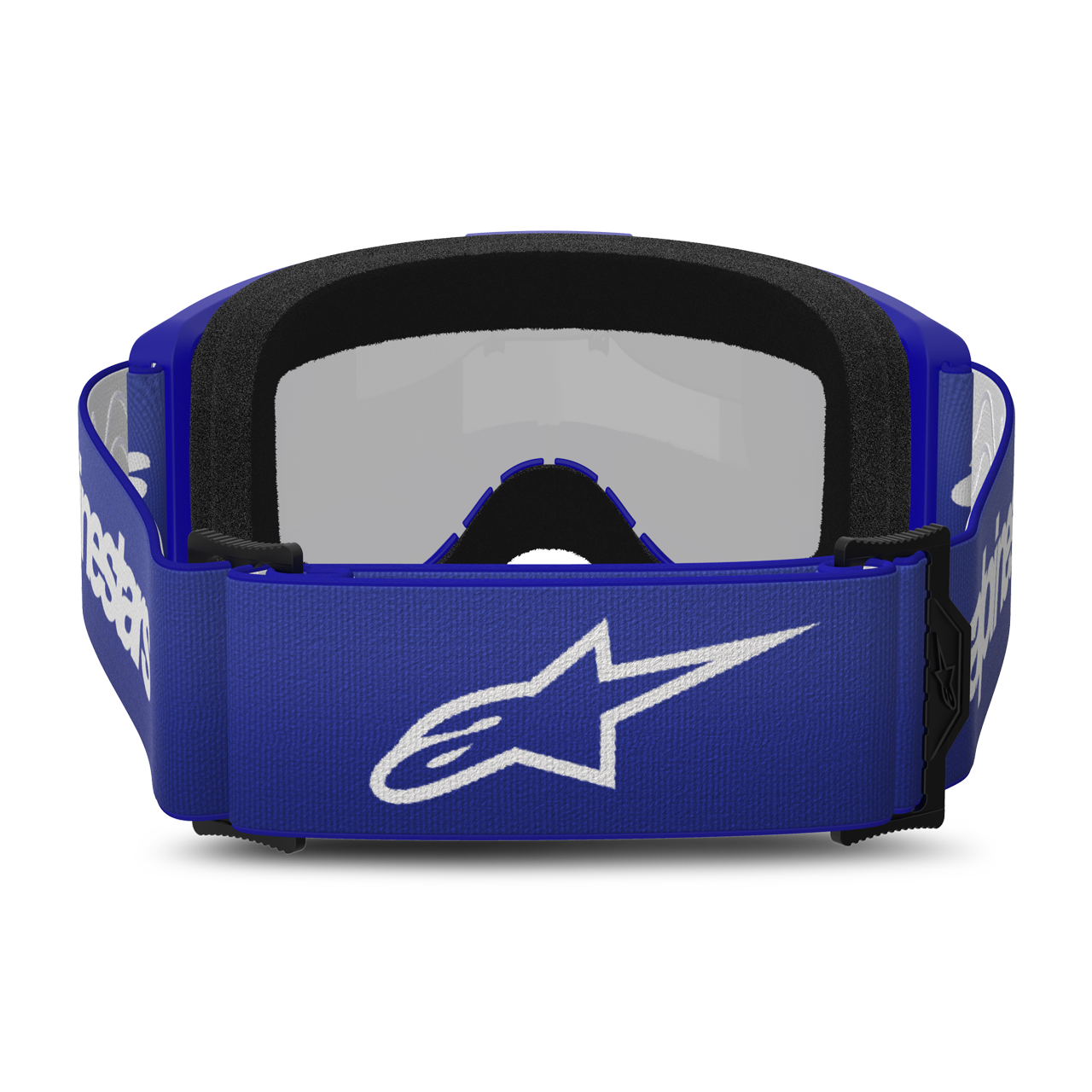 Crossbril Alpinestars Vision 3 Wordmark Gespiegeld