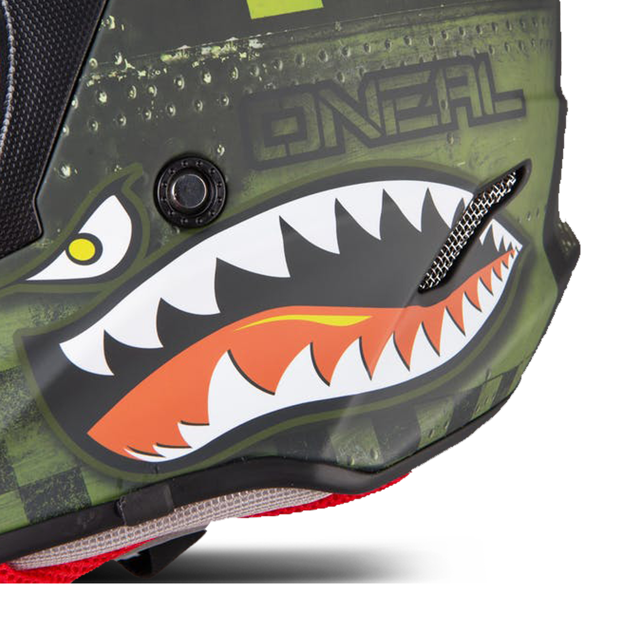 Casco de Cross O'Neal 5SRS Warhawk