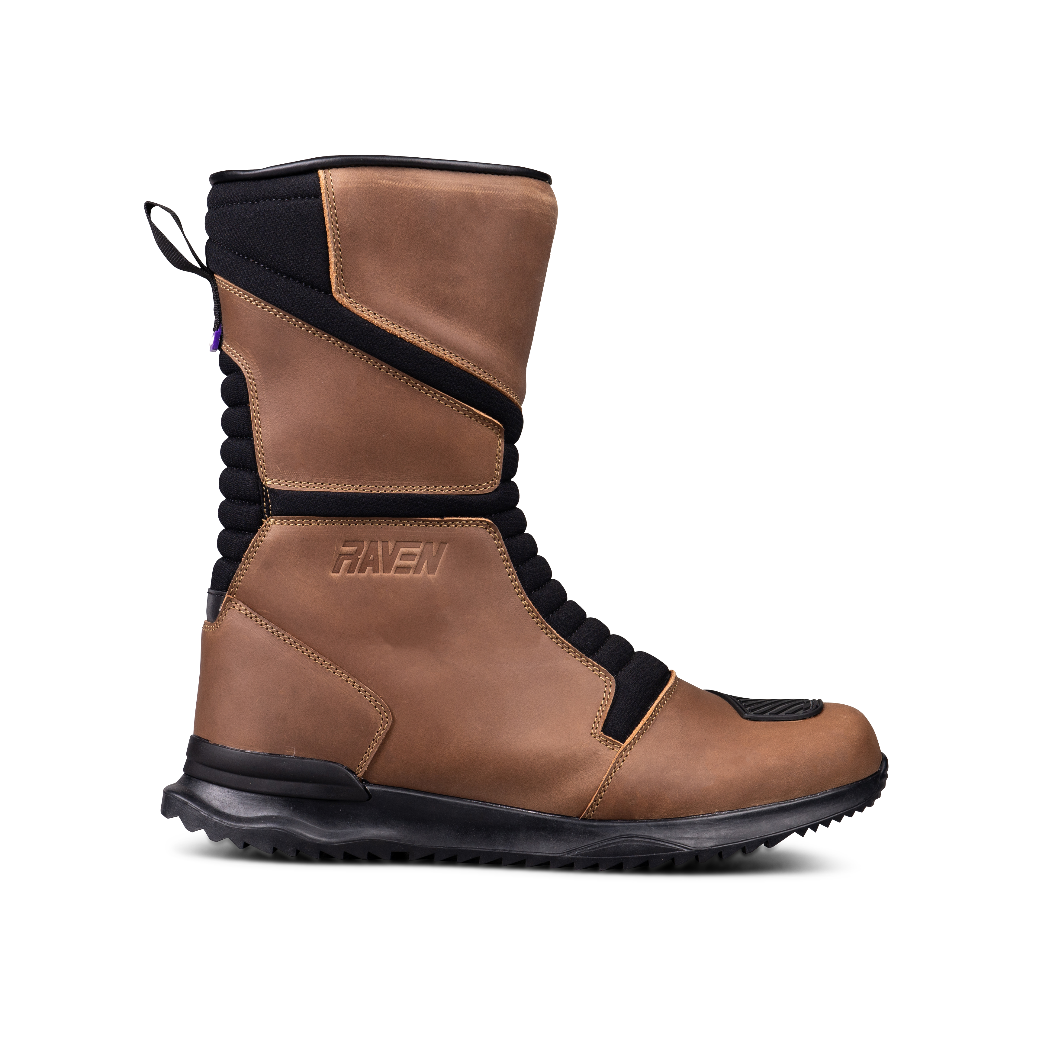 Raven Danube Leather WP MC Boots | 24mx