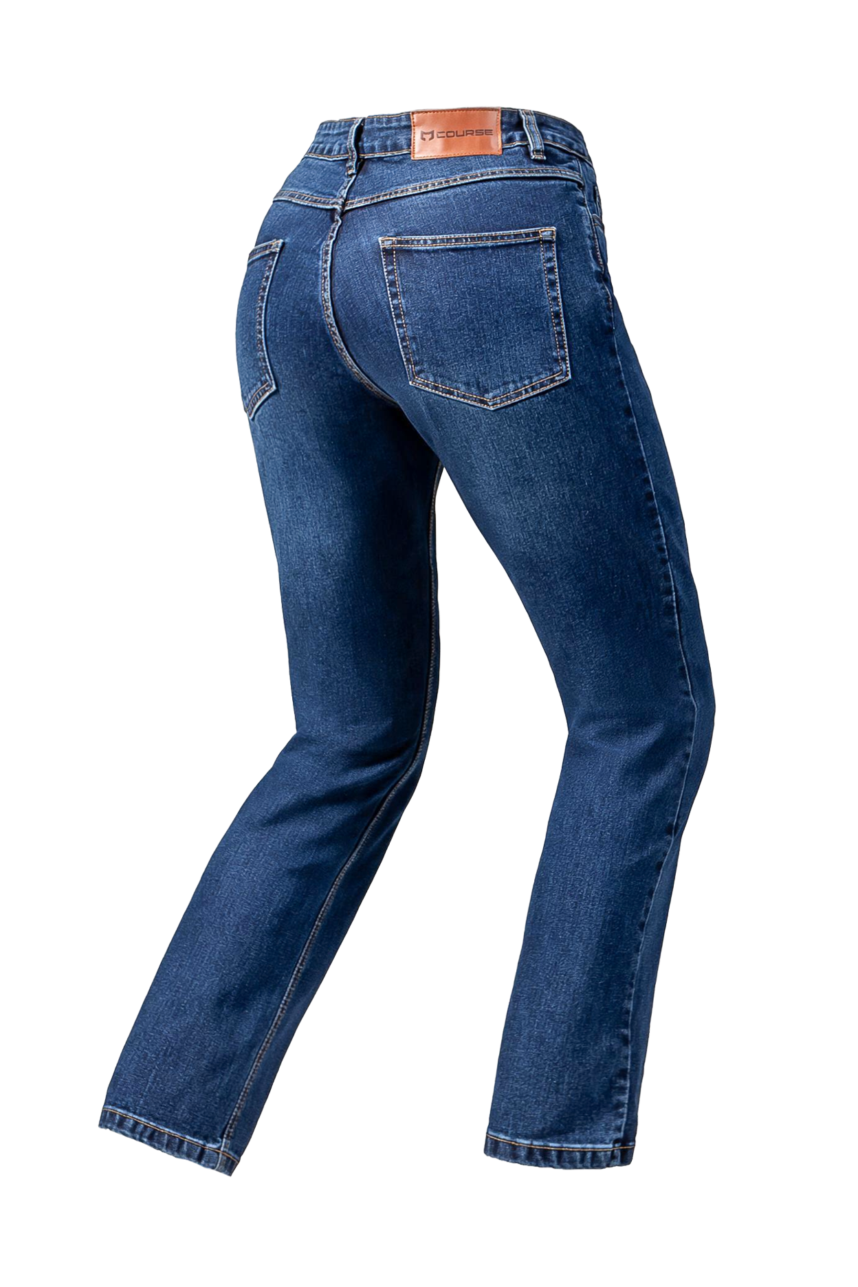 Motorjeans Course Vantage Dames Boyfriend