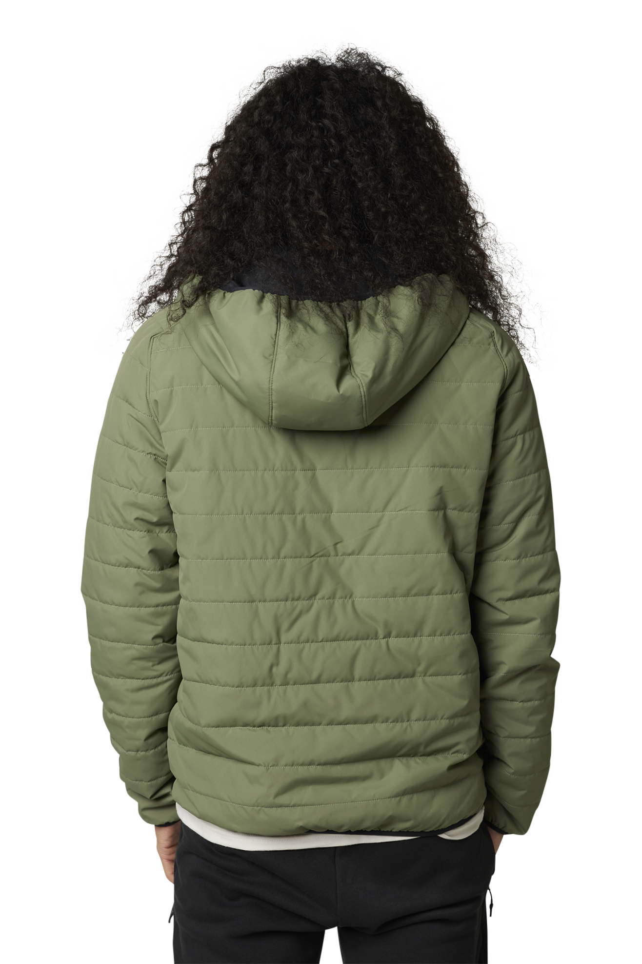 Jas met Capuchon FOX Howell Puffy Anorak