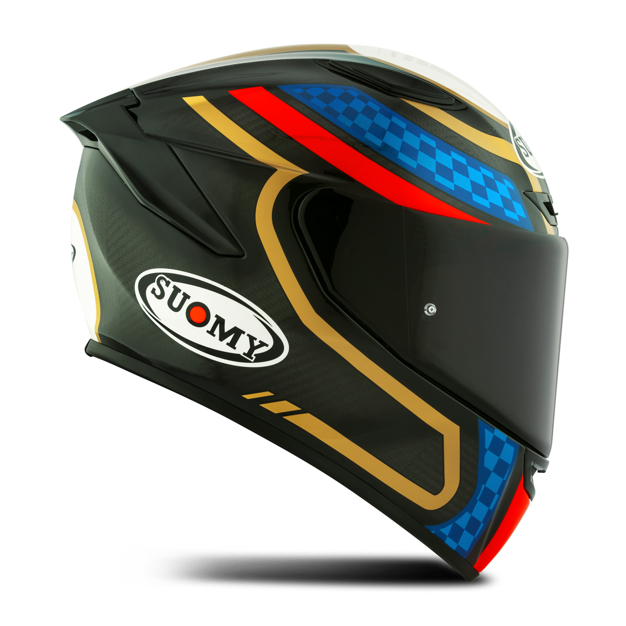 Suomy TX-Pro Full Face Helmet Emblem
