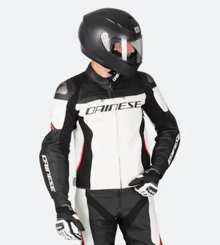 Lederjacke Dainese Racing 3