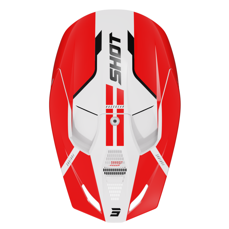 Casco de Cross Shot Furious Bolt