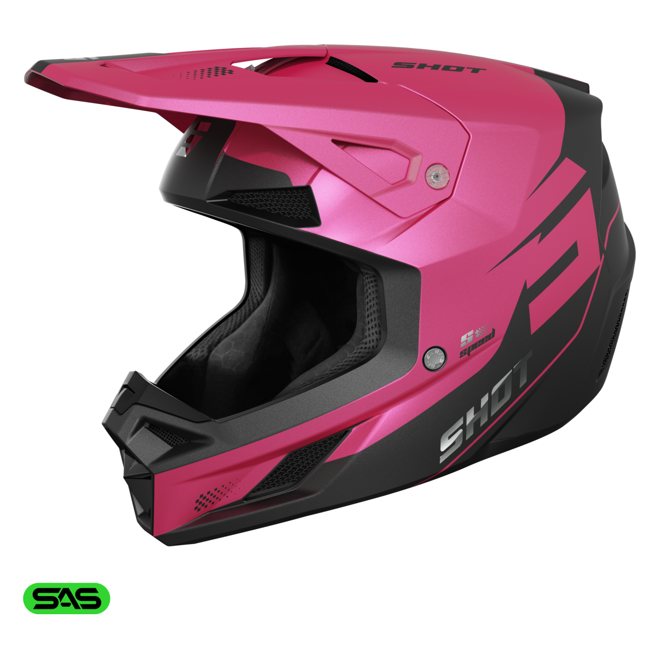 Shot Race Gear Speed S 27 MX Helmet
