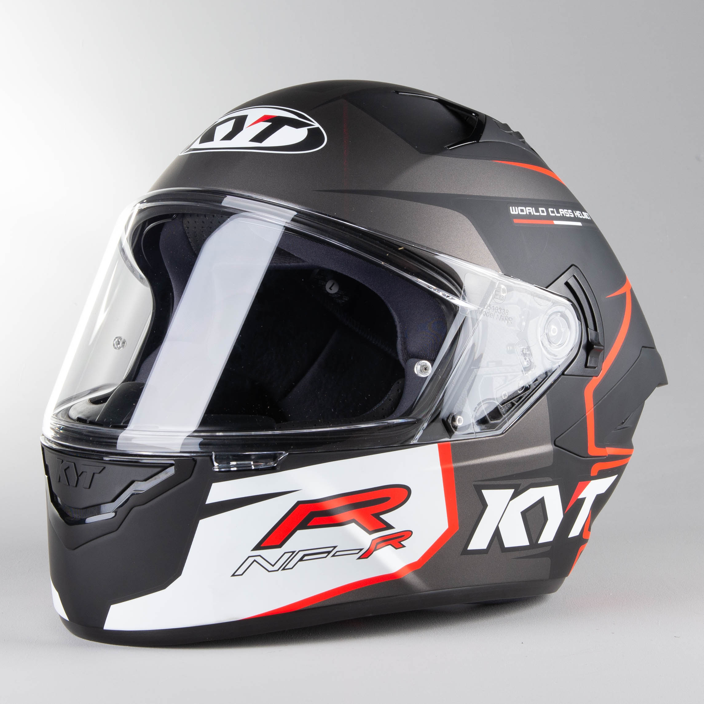 KYT Nf-R Track Full Face Helmet