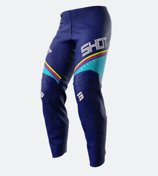 Pantalones de Cross Niño Shot Draw Indy