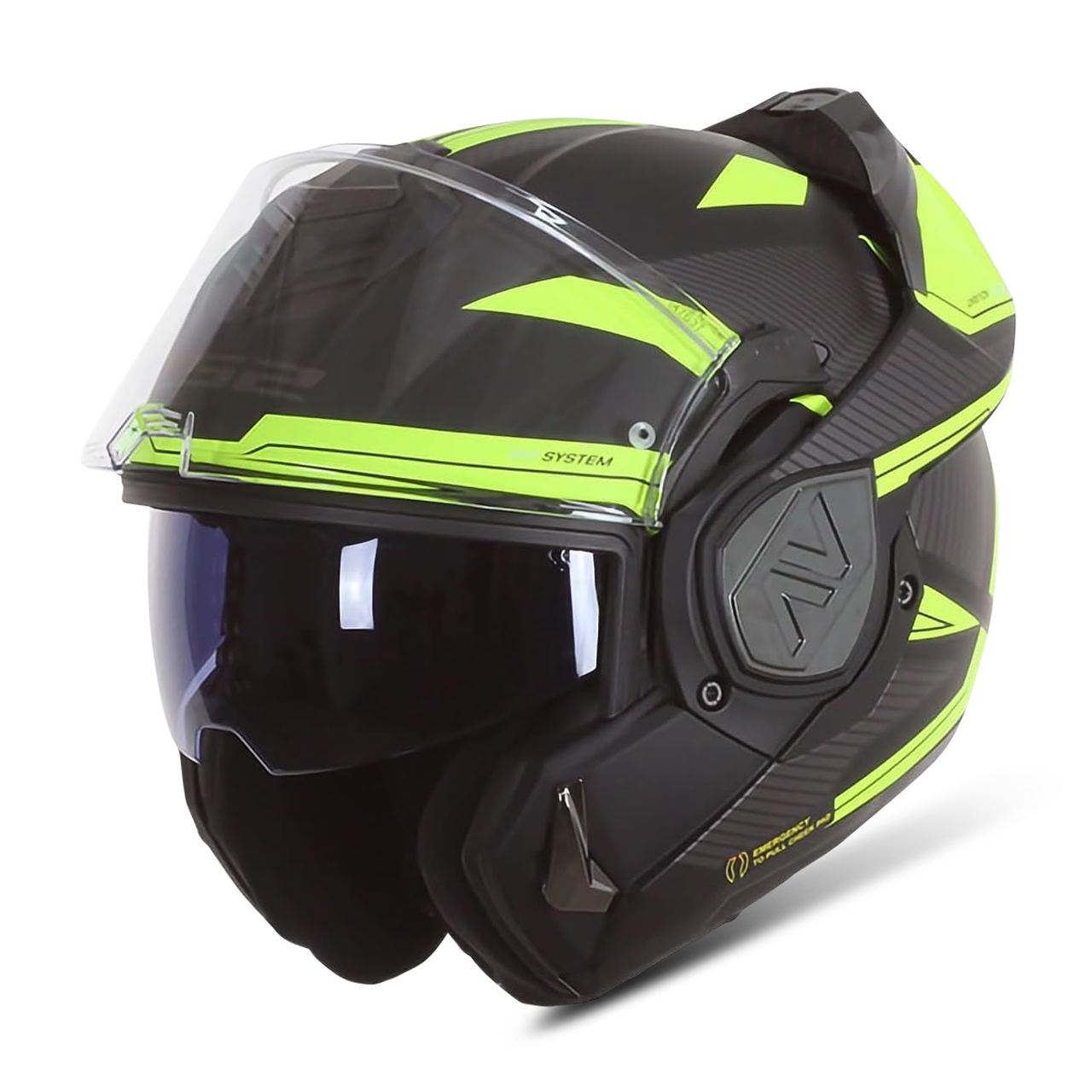 Capacete Rebatível LS2 FF906 ADVANT Revo