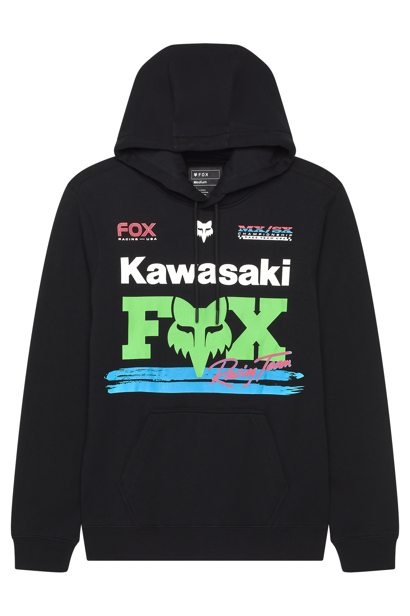 kawataku FOX Kawasaki Pullover Hoodie | 24mx