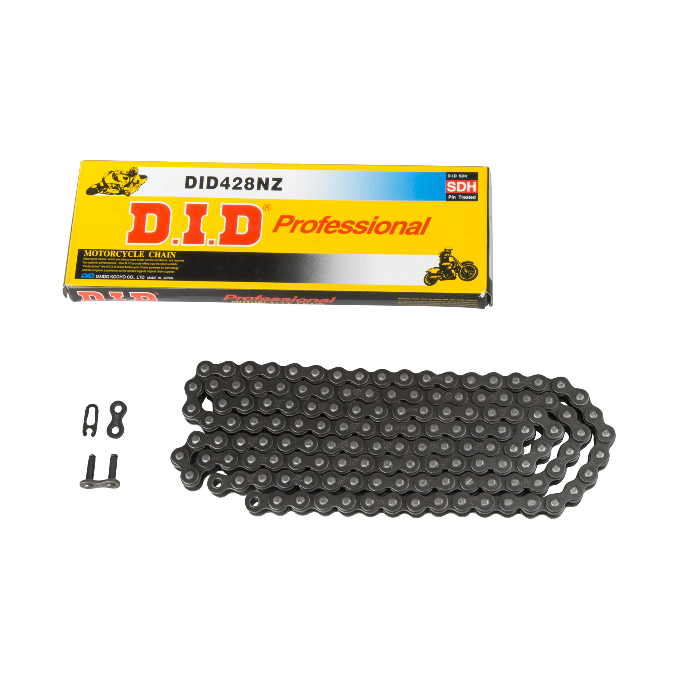 Did Chain 428nz Black/gold - 140 Link INT-428NZ Transmission
