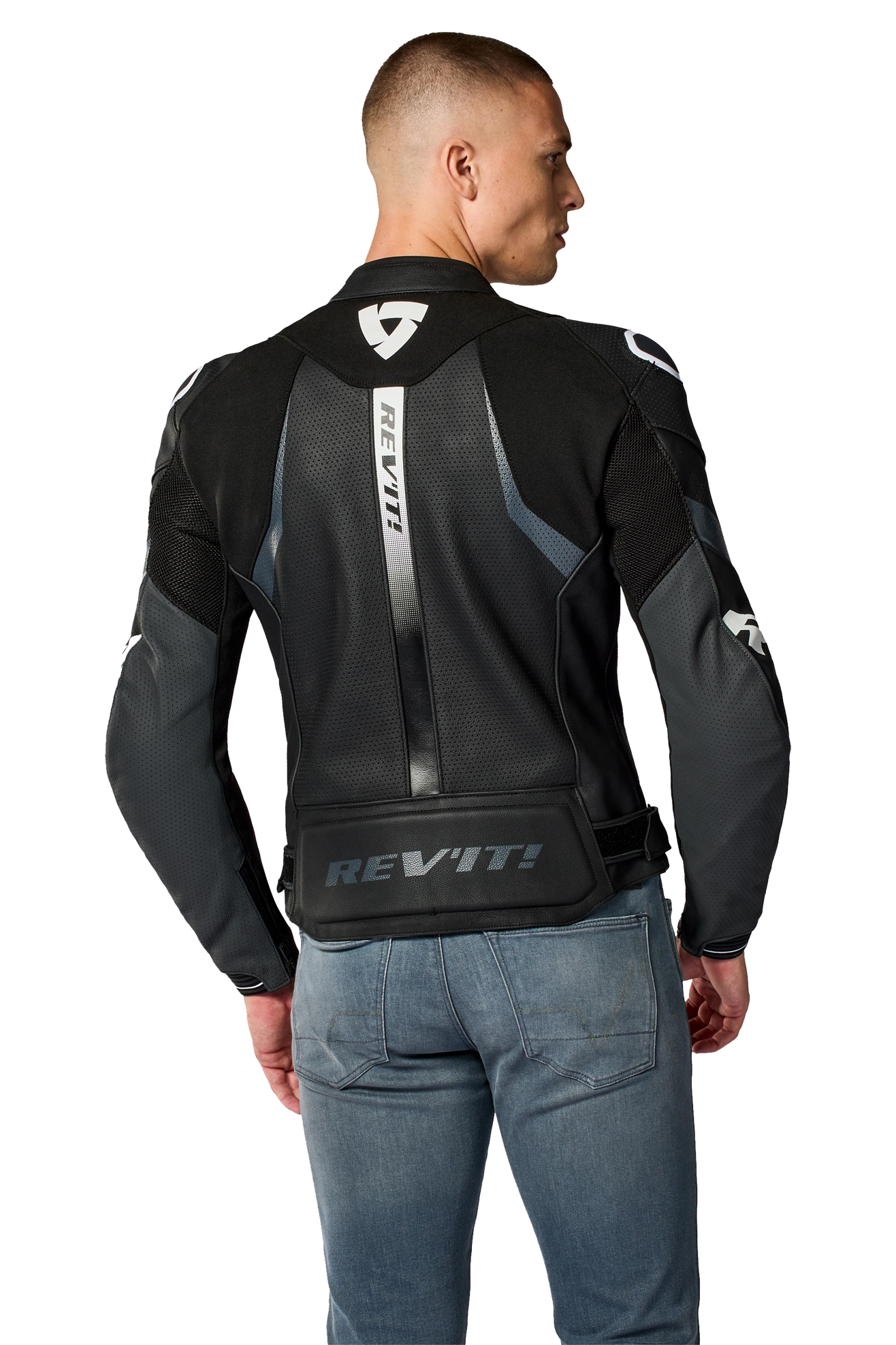 Chaqueta de moto REV'IT! Hyperspeed 3 Air