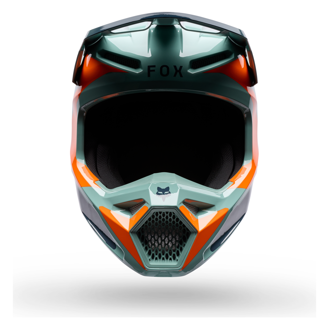 Casco MX FOX V1 Image Print