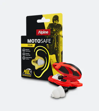 Alpine MotoSafe Tour - 2026 MC Ear Plugs