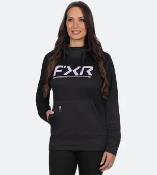 Суичър С Качулка FXR Hydrogen Tech Дамски