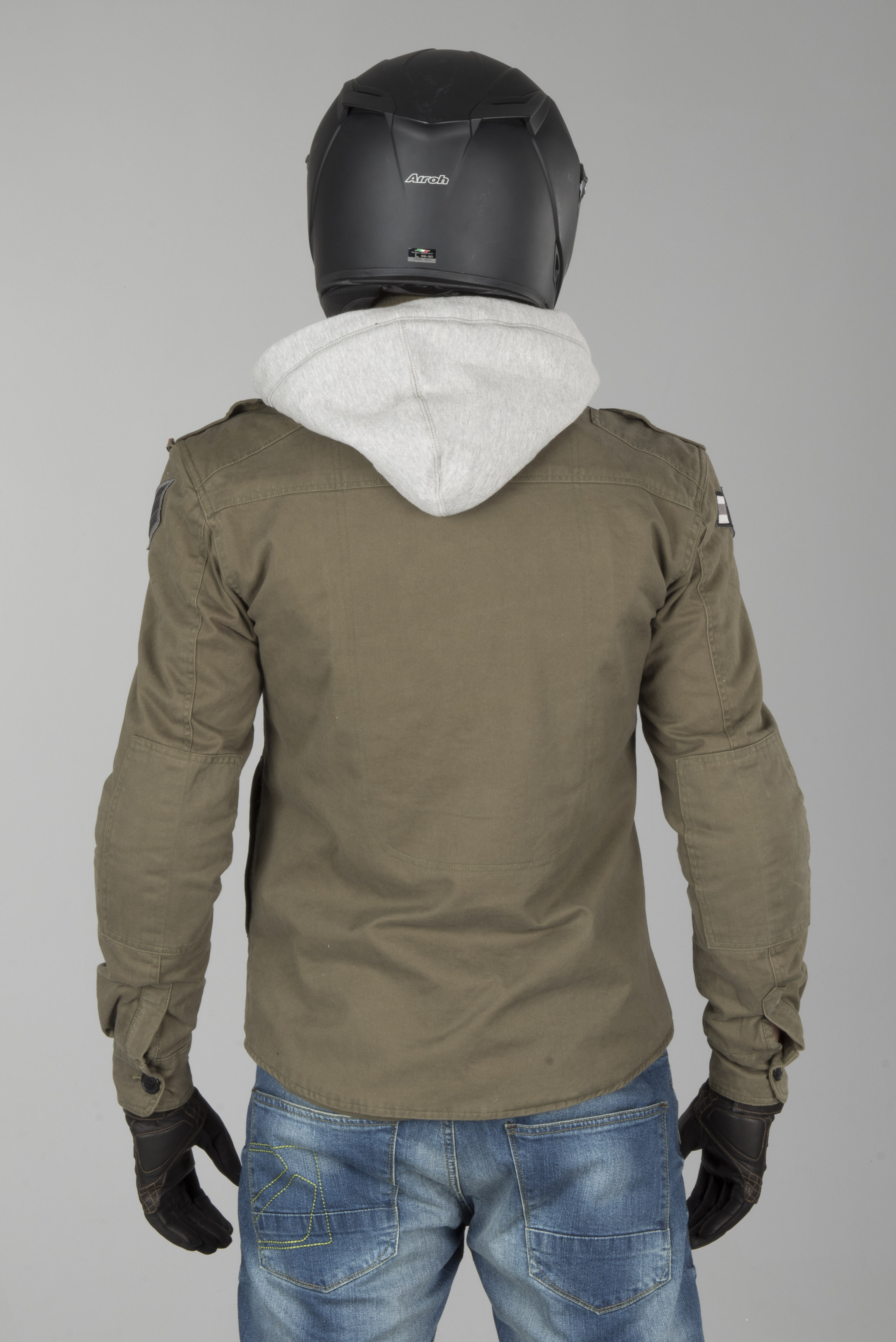 booster motorcycle hoodie