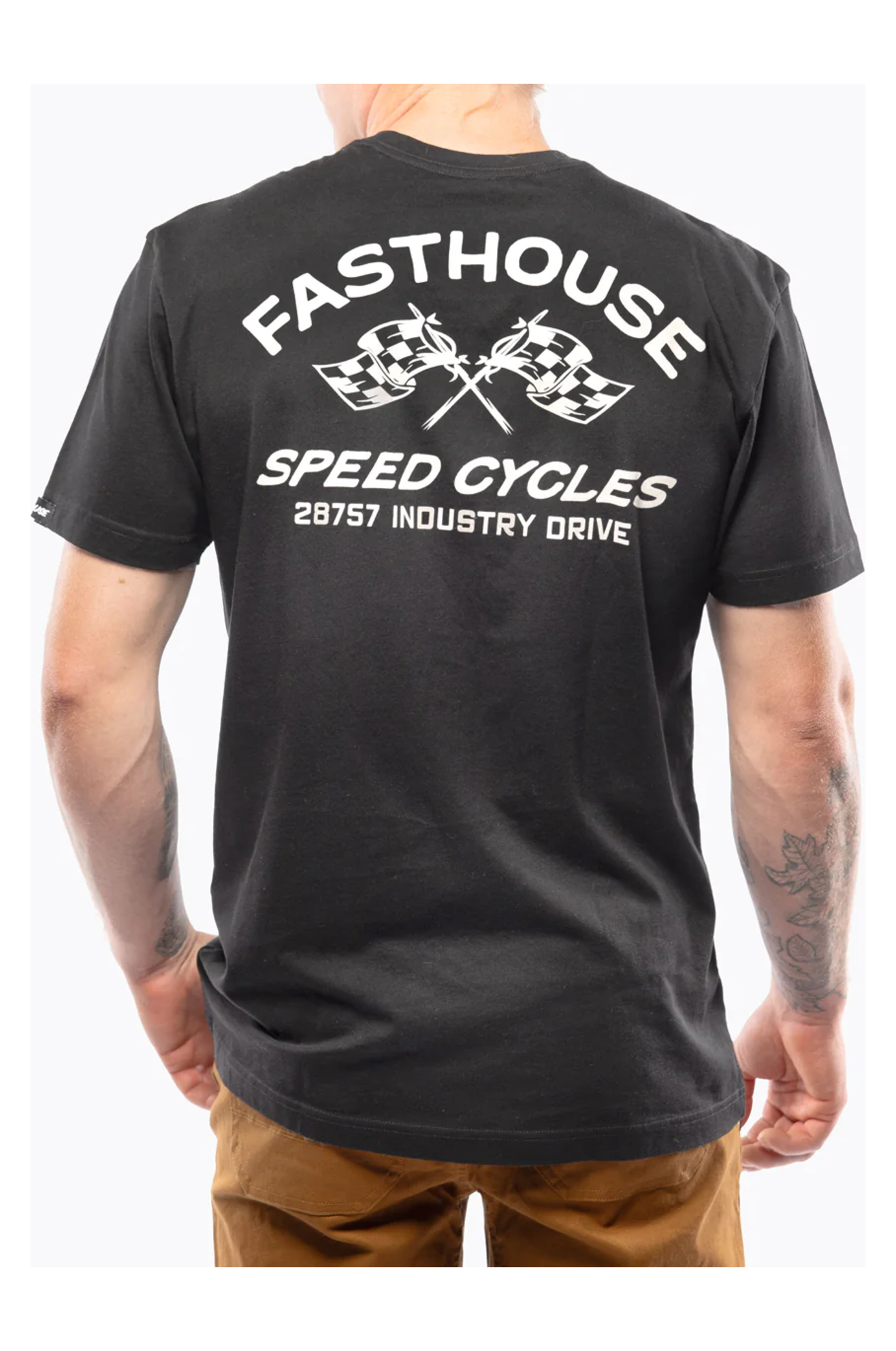 Camiseta Fasthouse Crown
