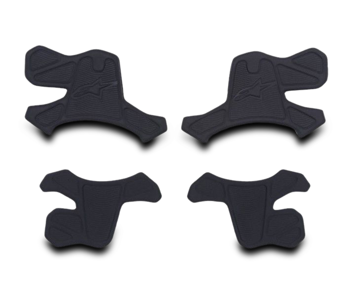 Padding Kniebraces Alpinestars Frame Set for Bionic 10 & 7 Zwart