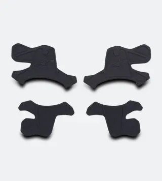 Padding Kniebraces Alpinestars Frame Set for Bionic 10 & 7 Zwart