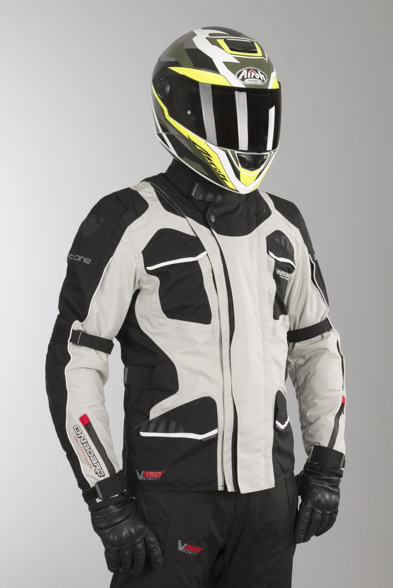 ON BOARD Stone 4 Seasons MC Jacket