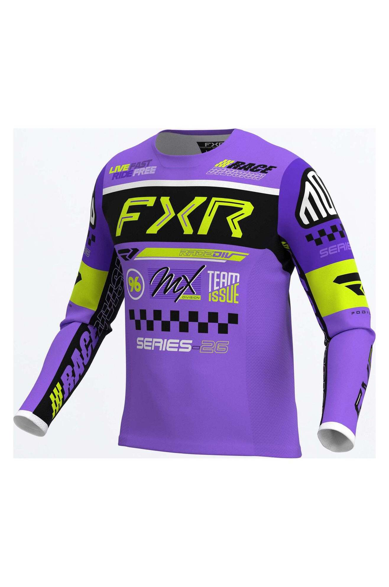 Camiseta MX FXR Podium Gladiator Joven