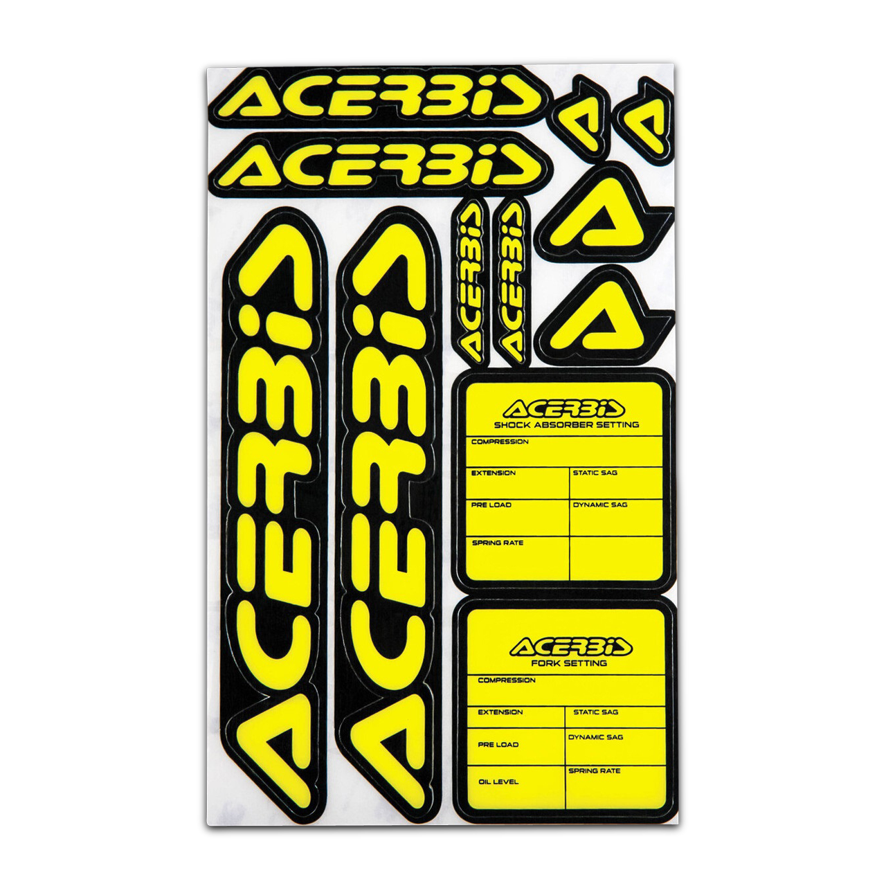 Acerbis Decal Kit