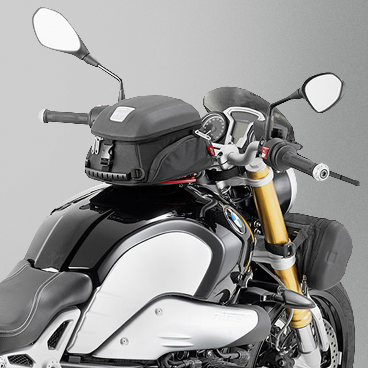 Givi MT505 Metro-T Expandable Tanklock Tank Bag 5 lt