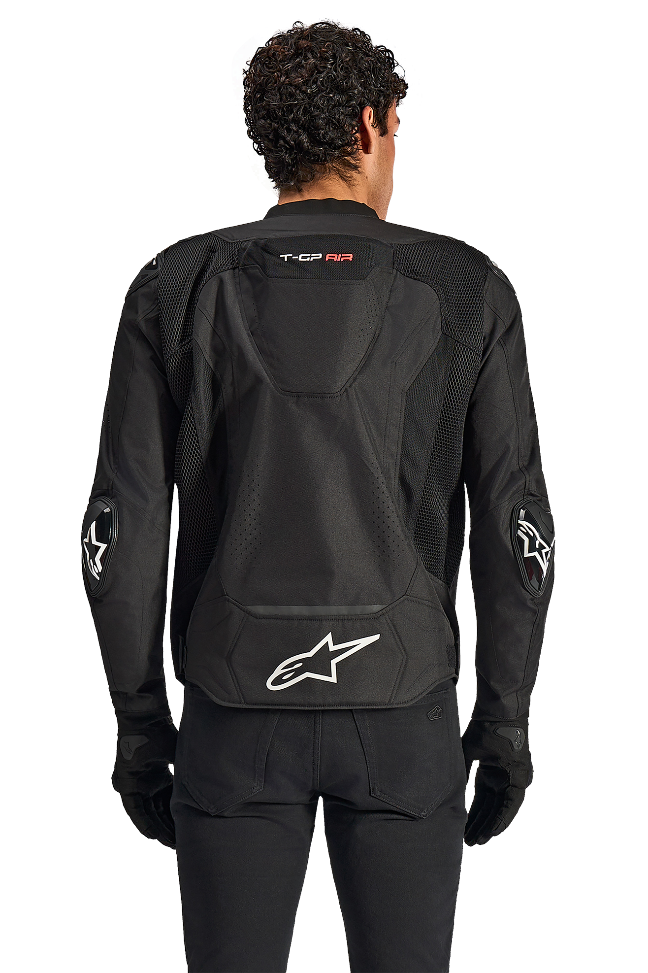 Casaco MC Alpinestars T-GP Air