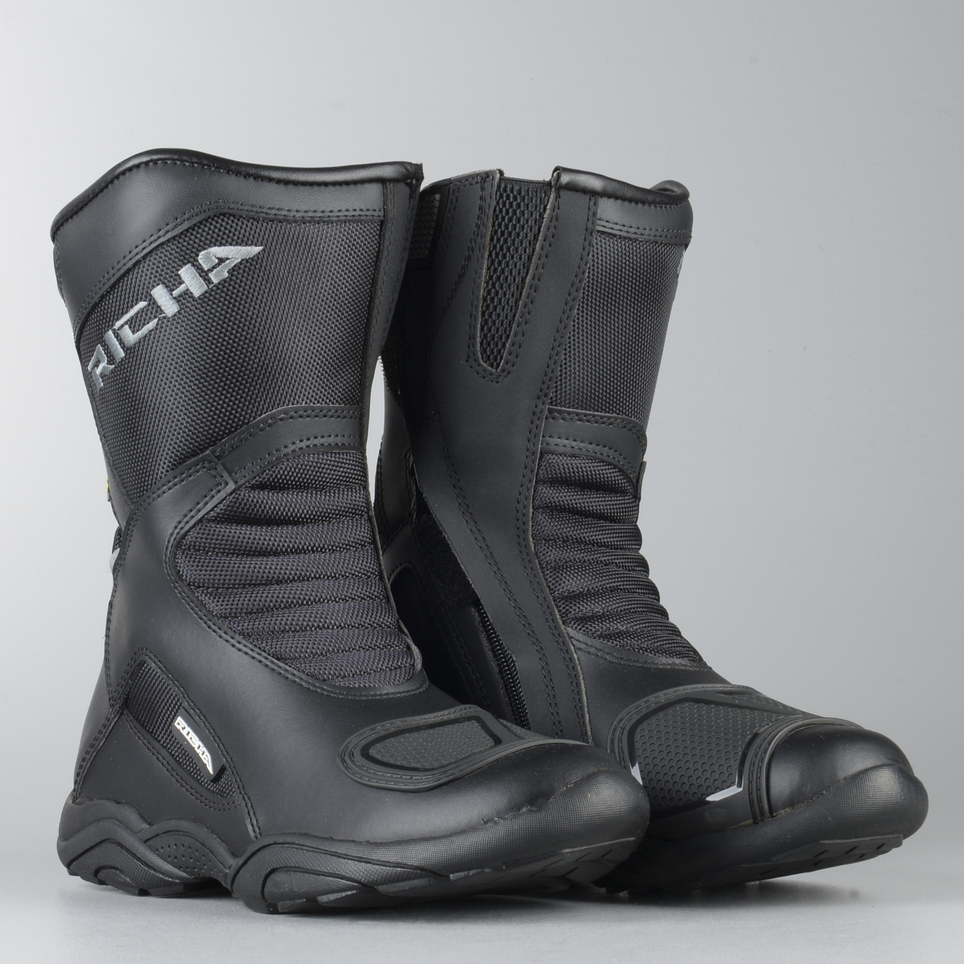 Motorschoenen Droxx Aqua Zwart Nu 50% Besparen XLmoto.nl Richa Motorlaarzen Touring Aqua CE