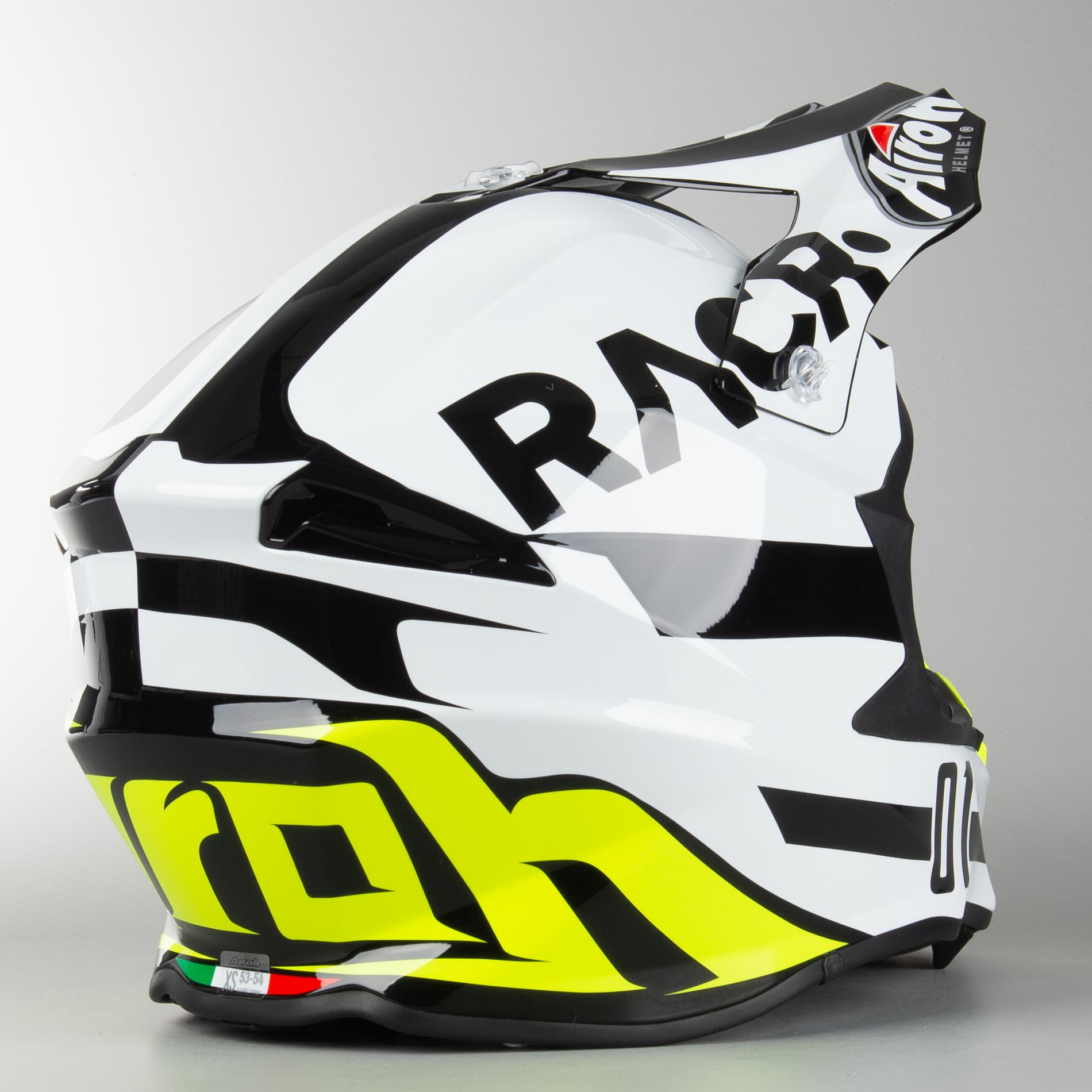 CASCO AIROH TWIST RACR NEGRO CASCO AIROH TWIST RACR NEGRO