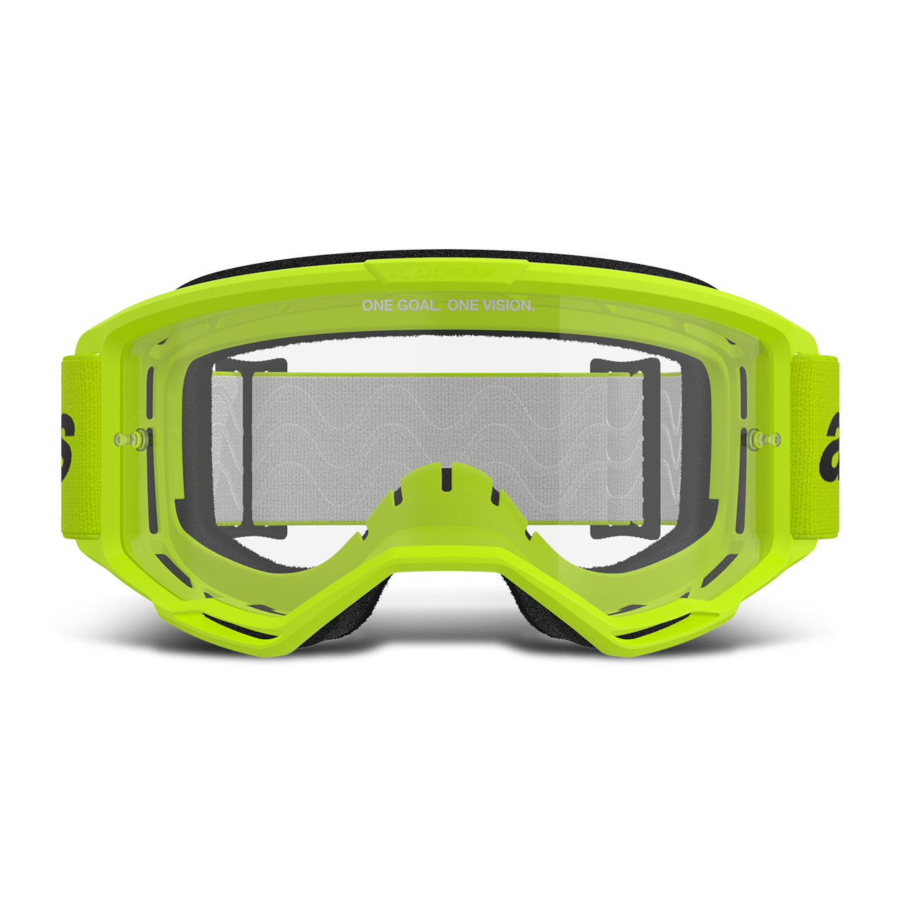 Alpinestars Vision 3 Wordmark MX Goggles