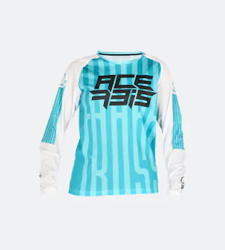 Camiseta de Cross para Niño Acerbis J-Windy Five Vented Multi