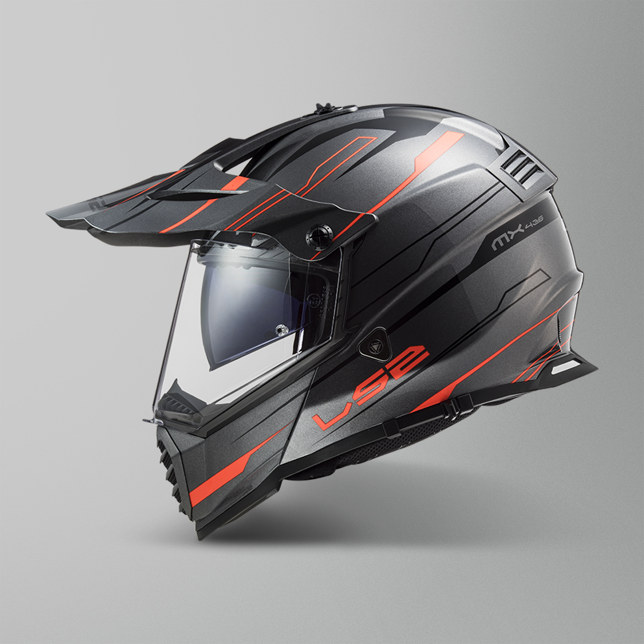 LS2 MX436 Pioneer Evo Adventure Helmet