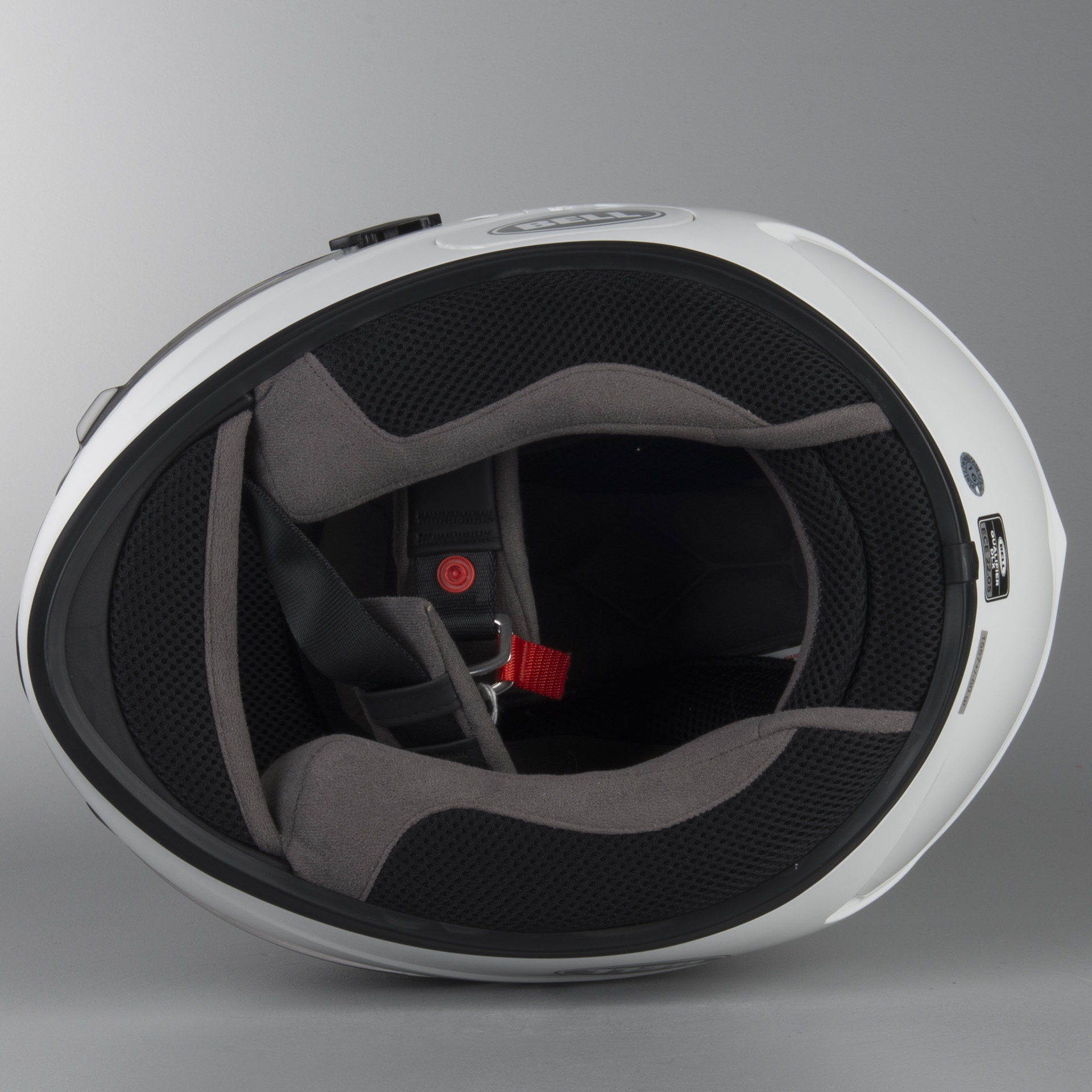 BELL Helmet qualifier solid gloss black xl