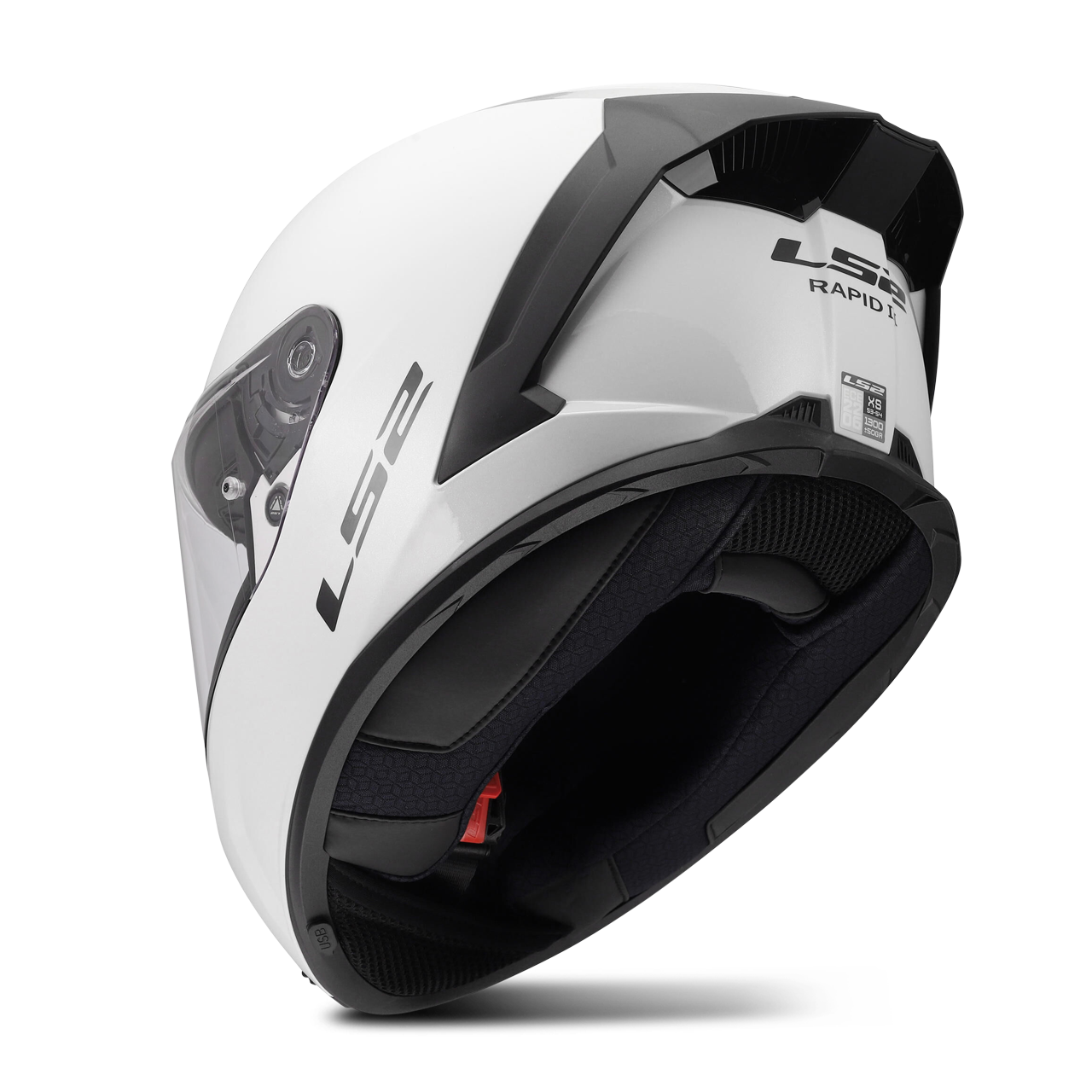 Casco Integral LS2 FF820 Rapid III Solid