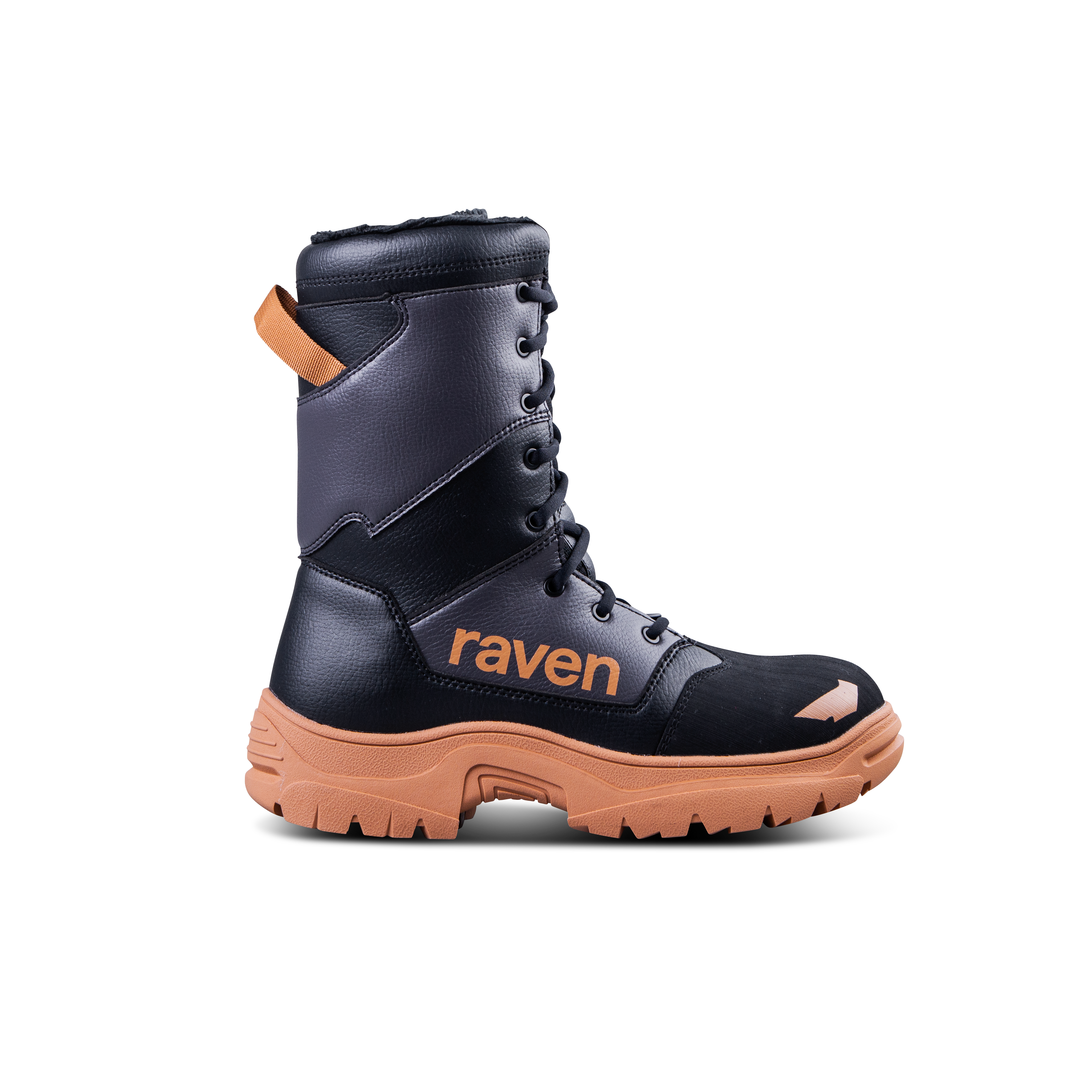 Raven Fallout Snowmobile Boots
