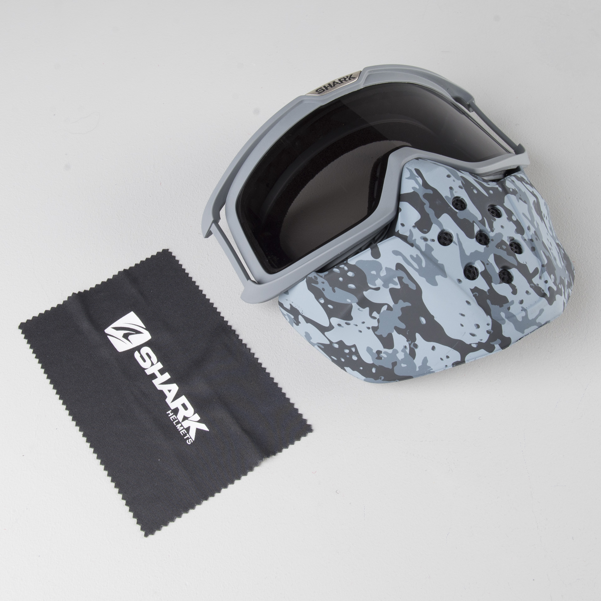 Máscara y Gafas Shark Camuflaje
