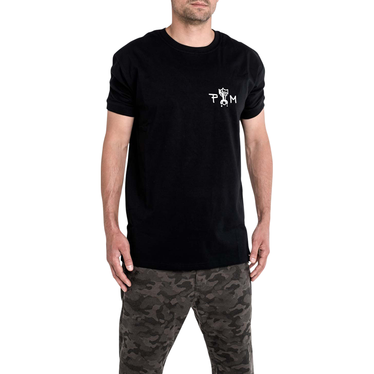 Pando Moto Mike Tiger 01 T-Shirt
