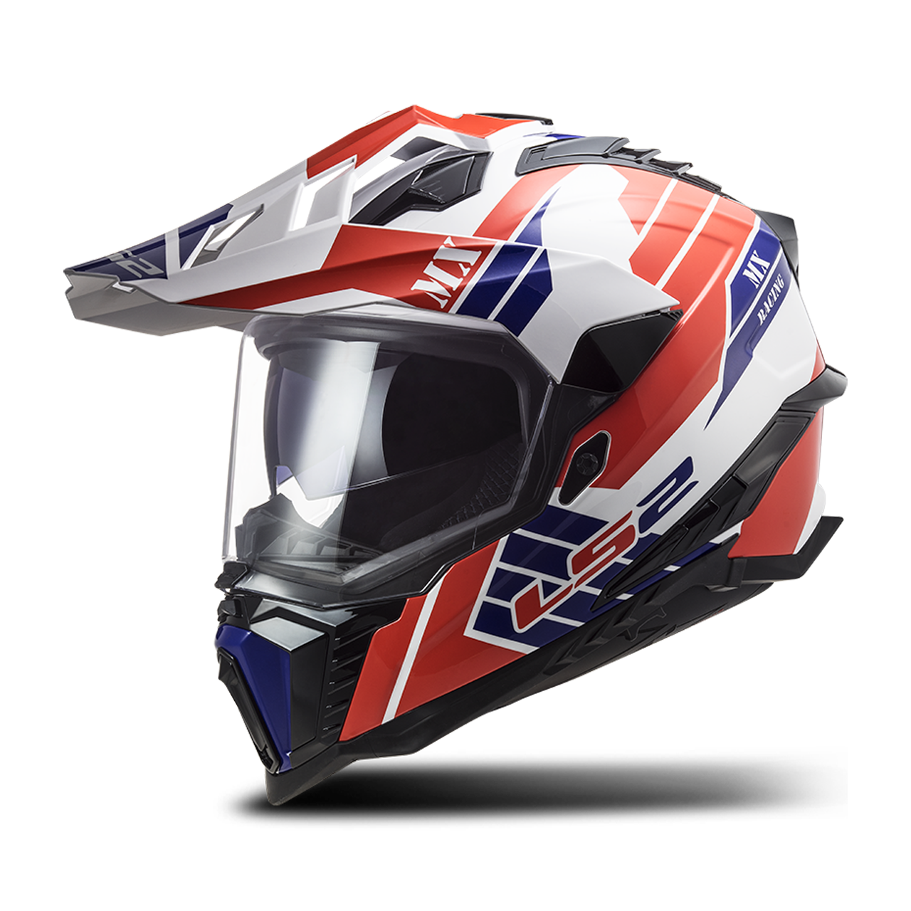 Casco Adventure LS2 MX701 EXPLORER Atlantis