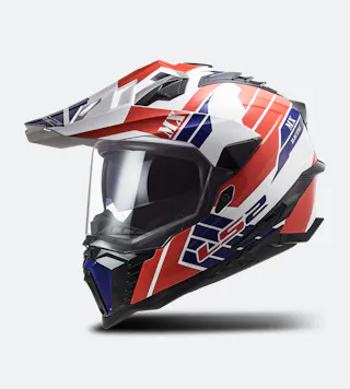 LS2 Adventure701 EXPLORER Adventure Helmet Atlantis