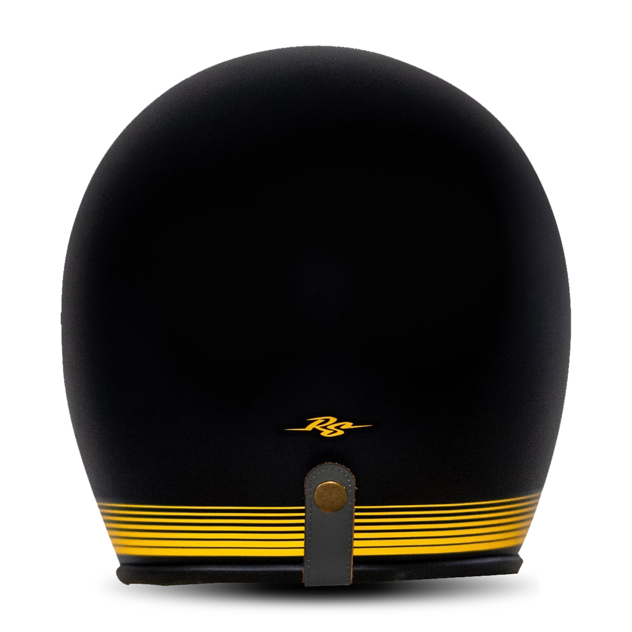 Rusty Stitches Fonzie Open Helmet