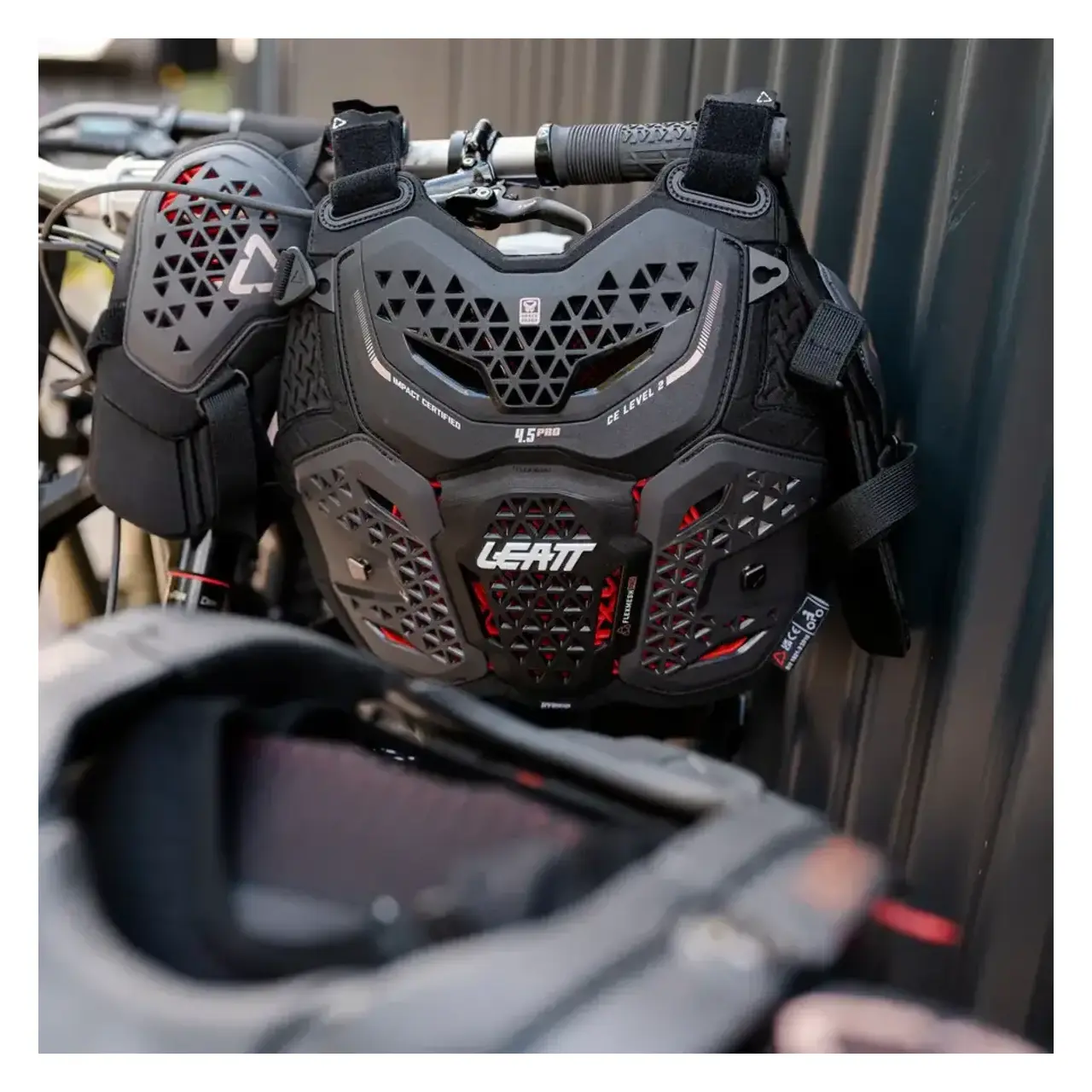Borstbeschermer Leatt 4.5 Hybrid V26 Dames