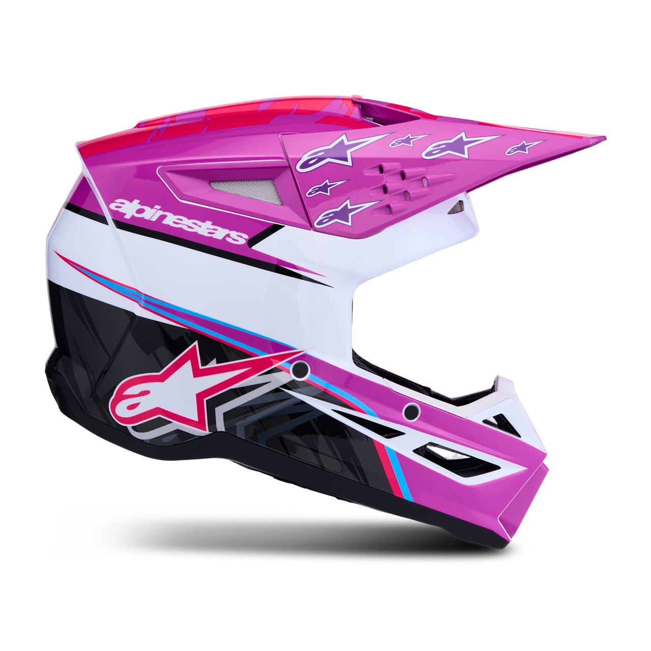 Casco de Cross Alpinestars S-M3 Falcon