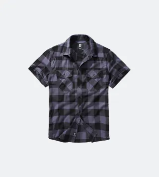Skjorte Brandit Check Halfsleeve