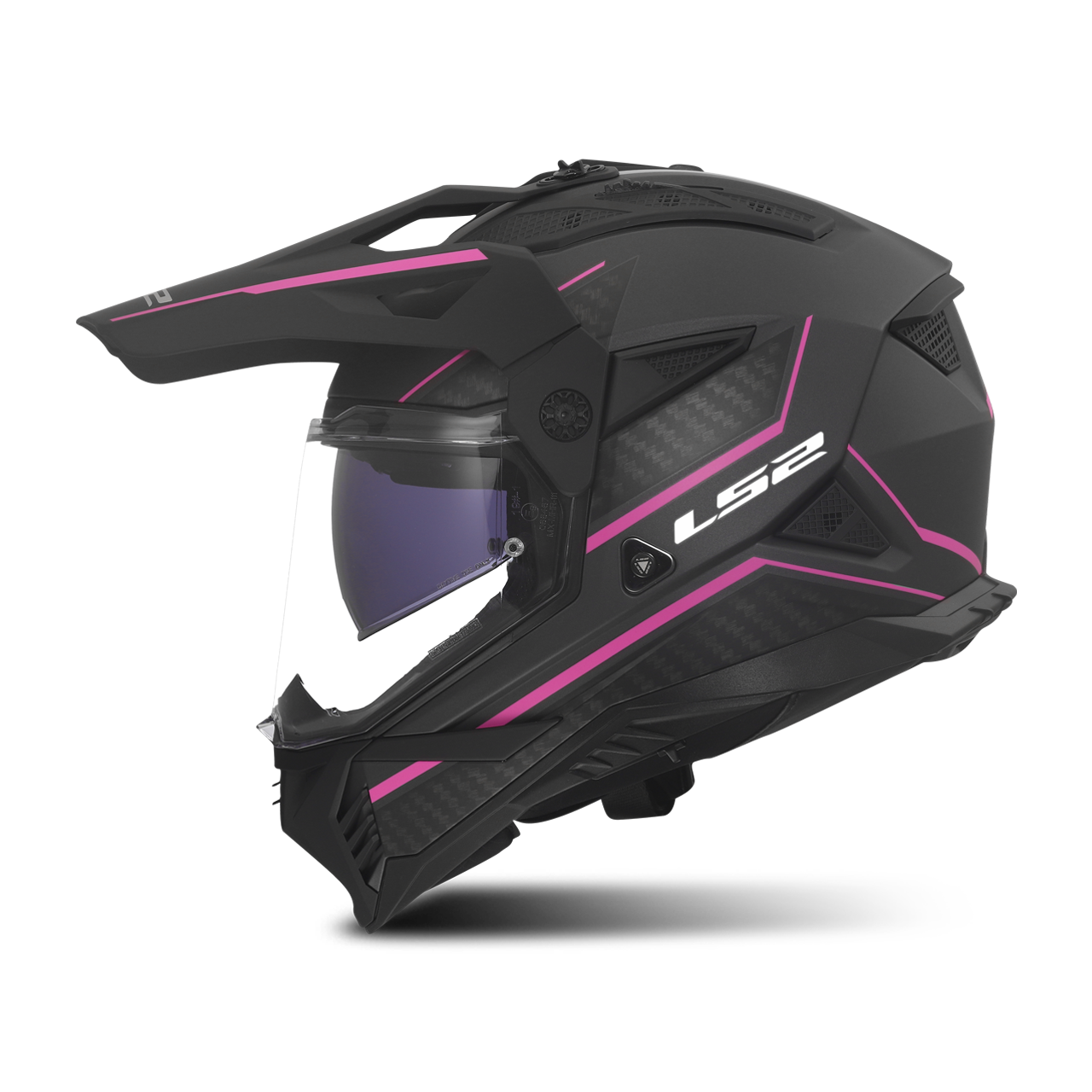 Casco de Cross LS2 MX702 Pioneer II