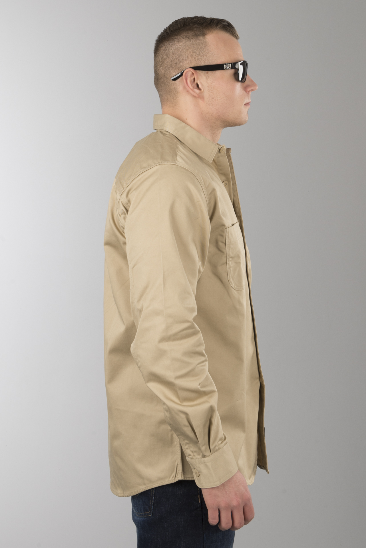 West Coast Choppers Jesse James Heavy Duty Work Shirt